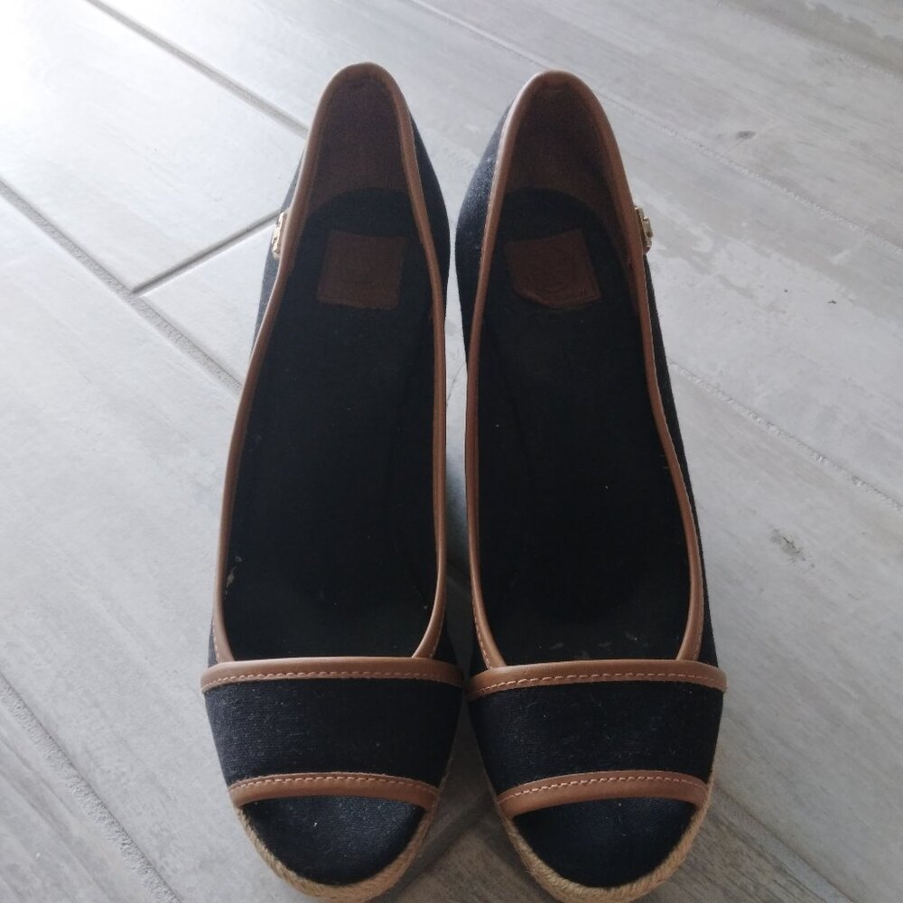 Tory Burch wedges